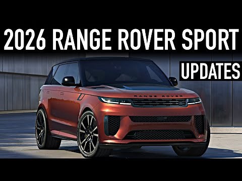 2026 Range Rover Sport.. What's New?