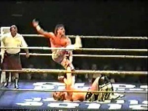 Catchen/Wrestling Bremen 07.12.96 Robbie Brookside vs Tiger Mike