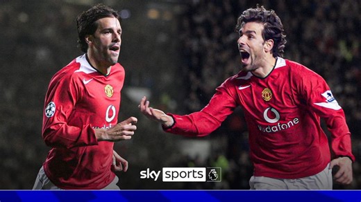 Ruud returns! | The best of Ruud van Nistelrooy at Man Utd
