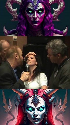 Jezebel Demon Mocks Exorcist #jezebel #demon #exorcist #possession #caughtoncamera #foryou #1min #longervideos #fypシ゚viral #viraltiktok #demonicpossession