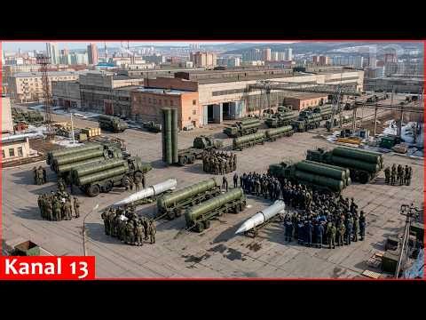 Russia relocates strategic missile production from Moscow to Omsk and Perm in Far East Siberia