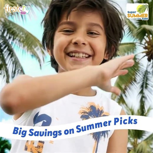 FirstCry - Super Summer Sale | Shop Now
