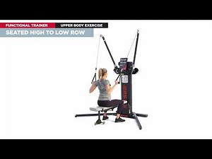 Keiser Exercise Of The Day: Seated High to Low Row