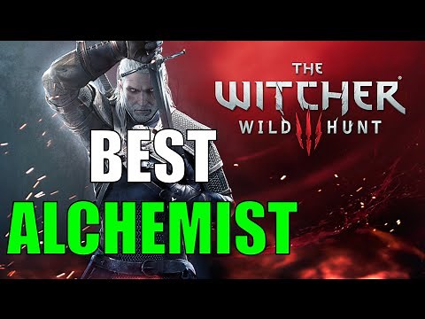 The Witcher 3: BEST Alchemist/Herbalist Location! (Superior Diagrams and Potion of Clearance)
