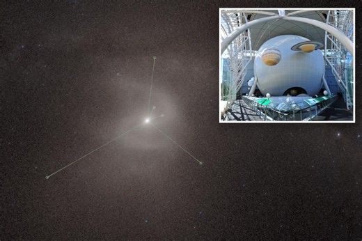 Accidental discovery at a planetarium leads to mind-blowing revelation about one of the solar system’s greatest mysteries