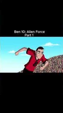 Ben 10 Alien Force Was Next Level 🔥This Alien Transformation Still Gives Goosebumps