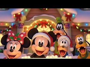 The Most Beautiful Christmas Surprise Ever! | Mickey and Friends Christmas Story for Kids