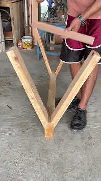 How to Build a Super Sturdy Sawhorse (Step-by-Step) #asmr #asmrwoodworking #woodworking #wood #diy