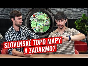 Chytré hodinky Garmin – Jak nainstalovat podrobné slovenské mapy (FreemapSK)
