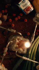 Half man. Half goat. All up in your precious Cran this holiday season. | Ocean Spray | Facebook