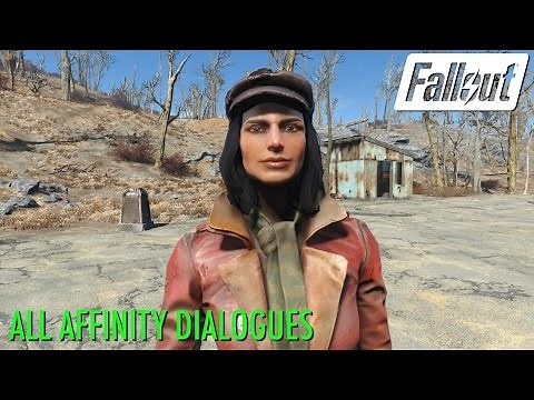 Fallout 4 - Piper, All Affinity Dialogues