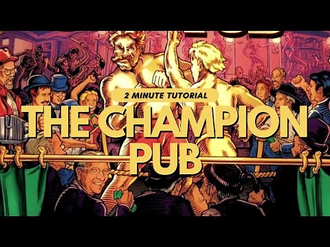 The Champion Pub Pinball Tutorial