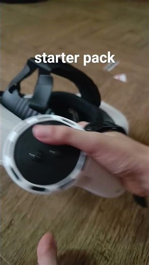 vr starter pack #metaquest3s #metaquest #vr #vrheadset #starterpack #beboncool