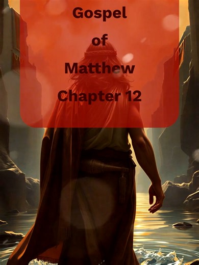 Gospel of Matthew - Chapter 12. #gospelofmatthew #jesusistheway #biblebreakdown #holiness
