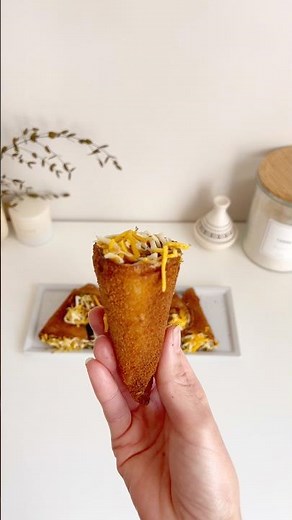 Cornets poulet curry ✨ une tuerie à tester absolument! La recette facile