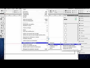 Tuto inDesign CS5; utilisation d'un gabarit. [Débutant]