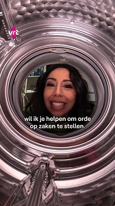 Kan jij wel wat hulp gebruiken om je huishouden weer op orde te krijgen? Schrijf je in op VRT MAX, en wie weet komt Danira en haar team van experts je binnenkort helpen. | VRT 1