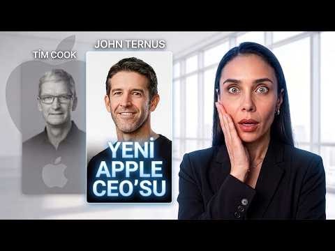 Goodbye Tim Cook: A New CEO Era at Apple! - Who is John Ternus?