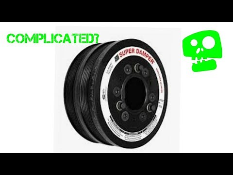 How to assemble an ATI Super Damper for a coyote engine