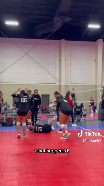 we love you mac ||#athlete#fy #volleyball#bloopers #makemefamous#laugh||