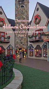 223K views · 5K reactions | Two festive Christmas towns you can visit...