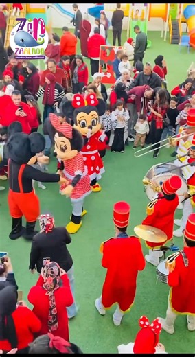 ✨🎉 Mickey & Minnie Winter Wonderland 🎉✨ As 2025 comes to an end, we celebrated it the most magical way! ❄️💫 A New Year event filled with laughter, colors, music, creativity, and unforgettable moments with Mickey & Minnie. 🐭❤️ From winter fun to happy smiles, this was more than a celebration — it was a memory made together. Welcome 2026 with joy, wonder, and lots of magic! ✨🎆 #MickeyAndMinnieWinterWonderland #NewYearMagic | Zaalnon International Nursery - ZIN