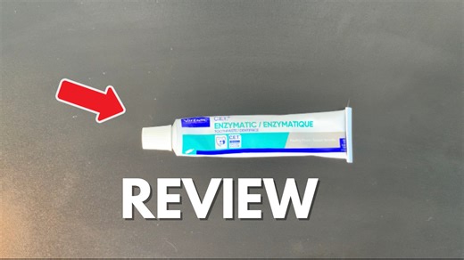 Watch Virbac - CET Enzymatic Toothpaste for Dogs and Cats Review on Amazon Live