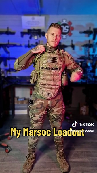 Ultimate Marsoc Marine Riders Loadout for Airsoft Enthusiasts