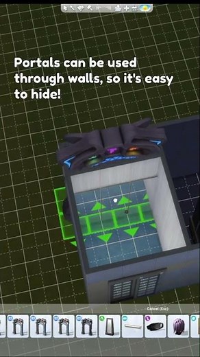 How to create custom elevators! | #Shorts #TheSims4