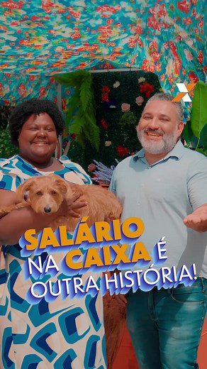 Receba seu Salário na CAIXA com Vantagens Exclusivas