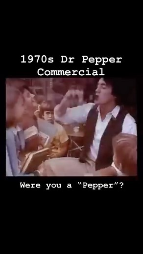 Part-Time Pickers - Kelly Gunn on Instagram: "One of my favorite commercials ever! 1970s Dr Pepper – were you a “Pepper”?"