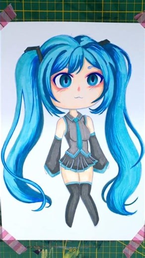 Hatsune Miku #drawing
