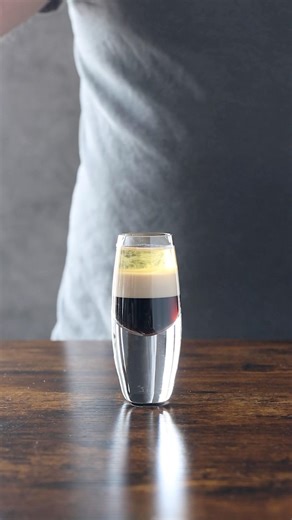 B-52 Shot #drink #shot #recipe #coffee #youtube