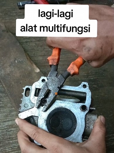 Ekstraktor Multifungsi untuk Melepas Baut Patah