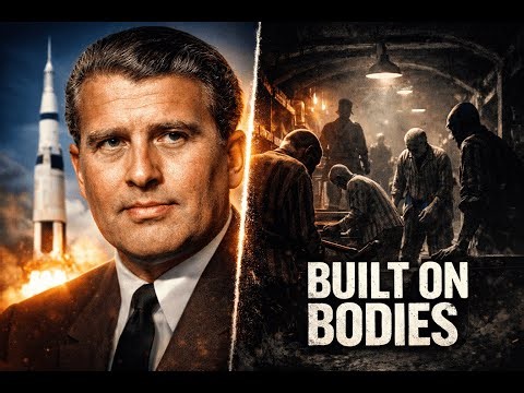 He Built the Moon Rocket — With Nazi Slave Labor