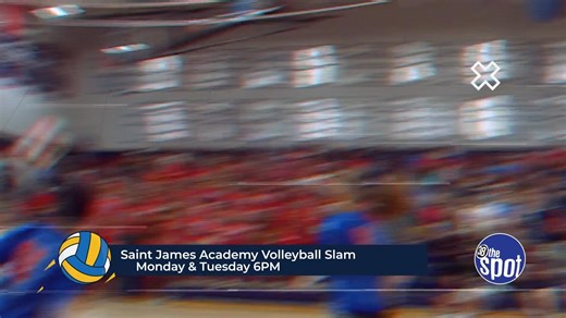 2.2K views · 66 reactions | Need plans this #LaborDay ? It’s a volleyball showdown in KC! This Monday & Tuesday the St. James Academy Volleyball Slam serves up the action on 38 The Spot.  Don’t miss top talent, big rivalries & all the energy from one of KC’s premier high school events. Watch 6-10 PM  #38TheSpot #VolleyballSlam | Belinda Post | Facebook