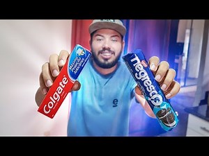 TROLAGEM - COLOQUEI PASTA DE DENTE NA BOLACHA