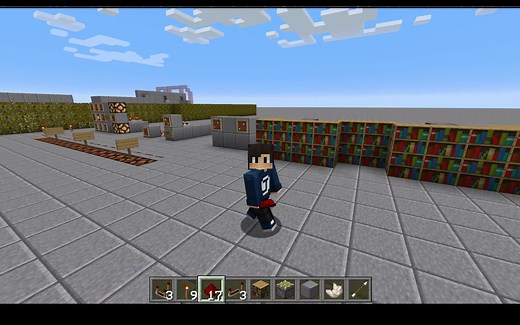 Minecraft红石教学10 | 如何制作组合密码门