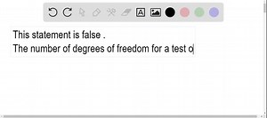 SOLVED:How is the number of degrees of freedom available for estimating σ^2 (the variance of ε) related to the number of independent variables in a regression model?