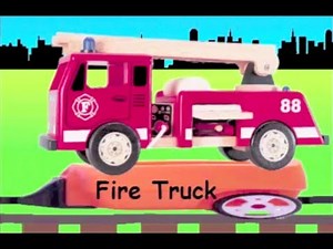 Learn Vehicle Train - learning transport vehicles for kids