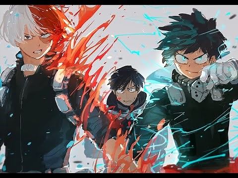 My Hero Academia / MHA [AMV] - Middle of the Night
