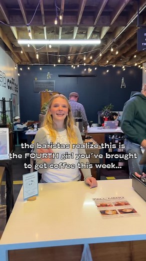 28K views · 25 comments | The WORD baristas realize this is the fourth girl you’ve brought in this week….. Maybe it’s time to talk about WHO you care about廊 (We appreciate the business nonetheless 路) Come and see us 7am-6pm today, and bring a date! #wordcoffee落 | WORD Coffee | Facebook