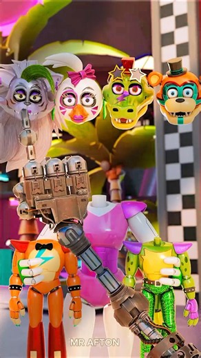 #fnaf #securitybreach #blender #fivenightsatfreddys