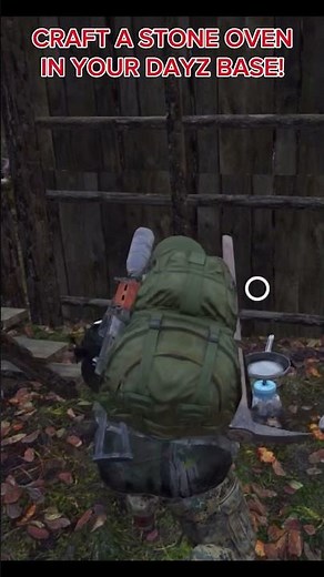 HOW TO BUILD A STONE OVEN INSIDE YOUR DAYZ WATCHTOWER BASE