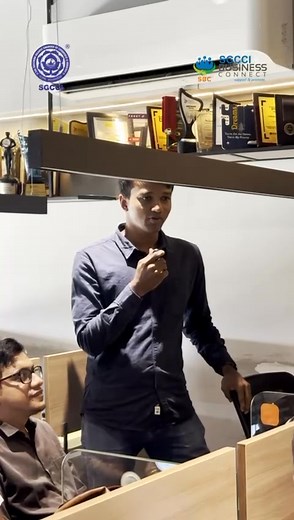 SBC BizTalk – A Power-Packed Session! This edition of BizTalk brought SBCians together for a focused discussion on business automation and its impact on modern workflows. Speaker Mr. Nishidh Goradia walked everyone through practical ways to simplify tasks, boost productivity, and bring automation into everyday business operations. Host Mr. Ketan Panwala coordinated the session with great energy. SBC Co Chairman Mr.nirav Barfiwala was present and encouraged members with his support and guidance. 