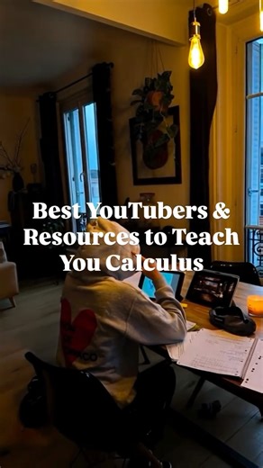 HYE Tutors LLC on Instagram: "Struggling with Calculus? 📉📈 These creators break it down clearly and effectively 👇 ✨ 3Blue1Brown — visual intuition so you actually understand why calculus works ✨ Professor Leonard — full college-style lectures, step by step ✨ Khan Academy — structured lessons + practice problems ✨ blackpenredpen — exam-style problem solving ✨ MIT OpenCourseWare — free, university-level calculus from MIT And when YouTube isn’t enough 👇 📚 HYE Tutors offers 1-on-1, in-person &