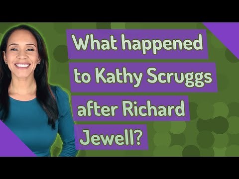 What happened to Kathy Scruggs after Richard Jewell?