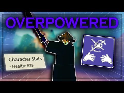 The New META Shadow Medium GODSEEKER BUILD in Deepwoken..