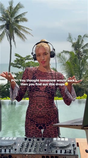 Tomorrow, your favorite chill deep house track drops