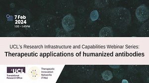 TINs Webinar: Therapeutic applications of humanized antibodies